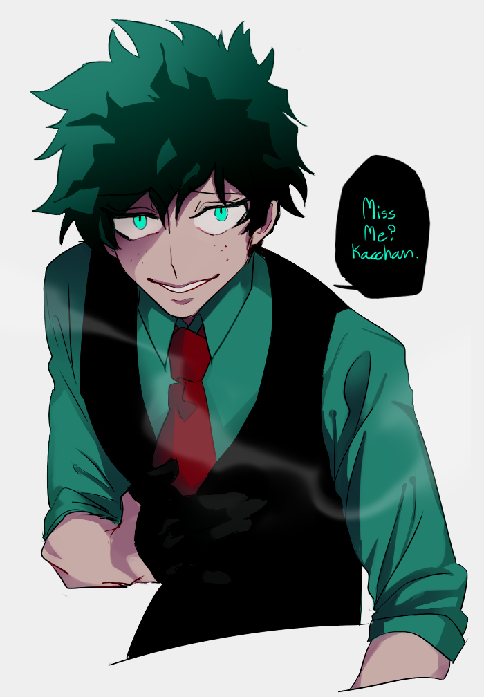 Villain Deku by SUNFAV on DeviantArt