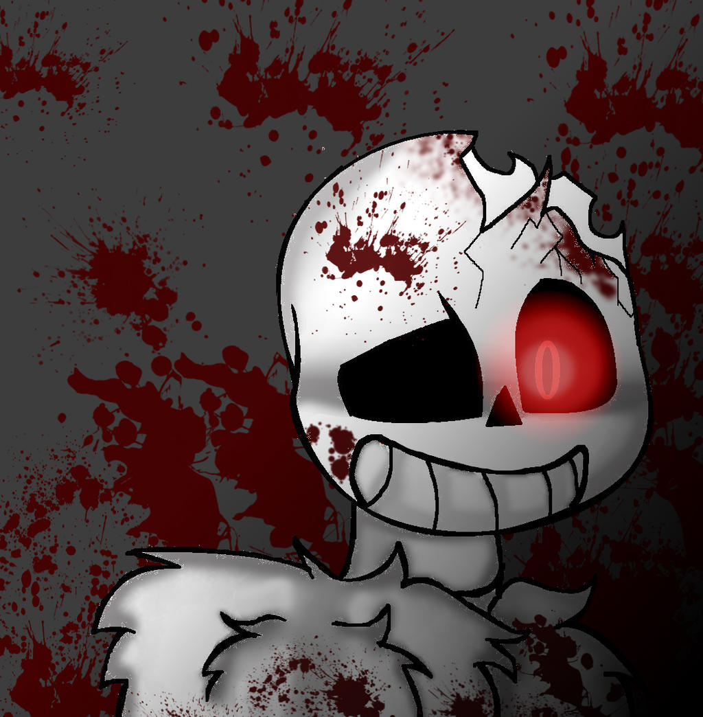 Horrortale Sans by synthnotes on DeviantArt