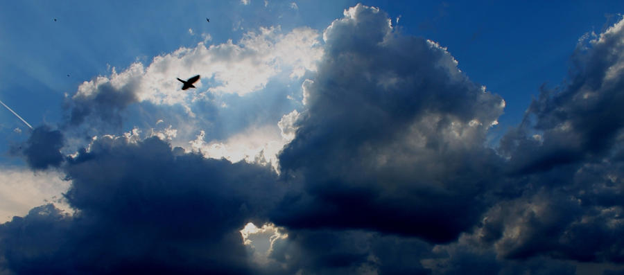 Idylle vor dem Sturm