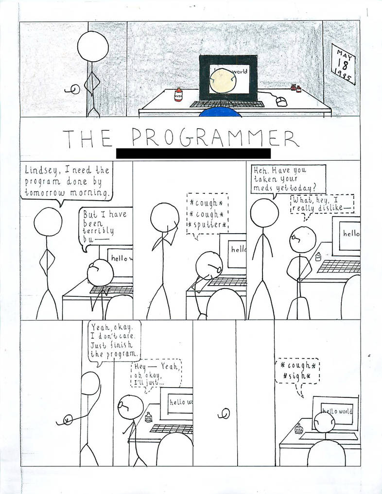 Comic 3 Page 1 by KidsMakeComics on DeviantArt