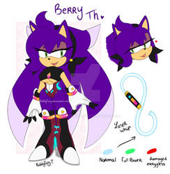 Berry the hedgehog reference 2017