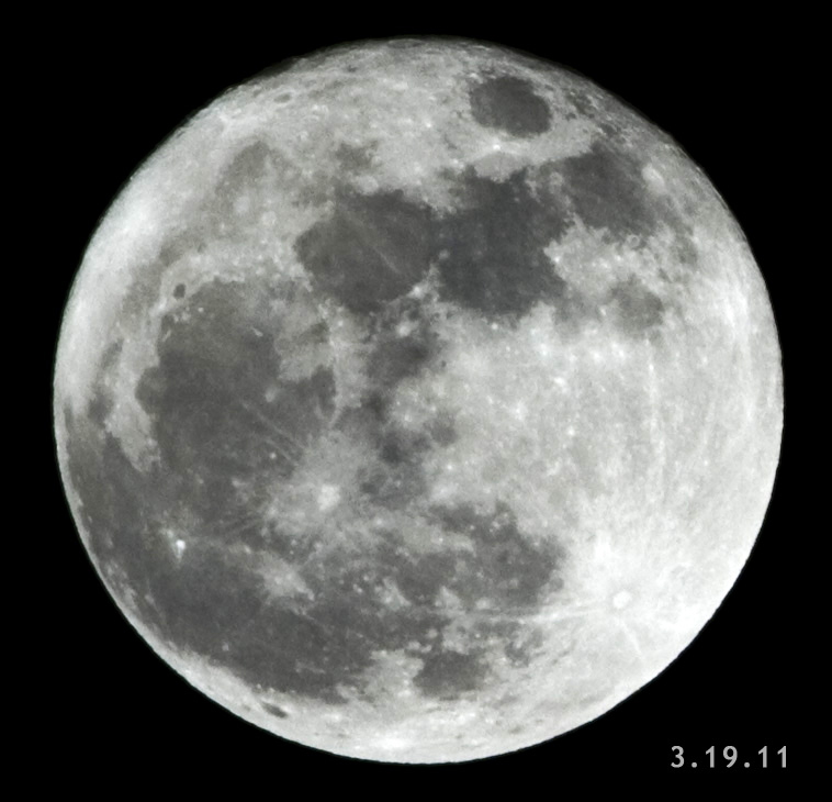 Full Moon 3-19-11