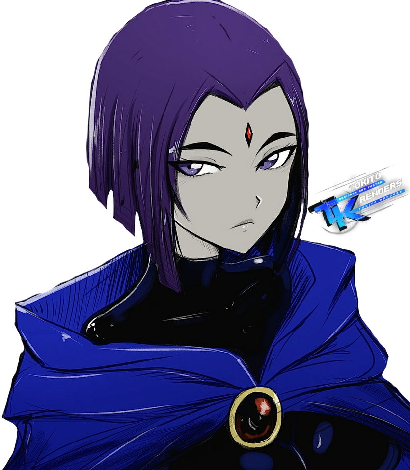 Render raven dc by tokigfx on DeviantArt