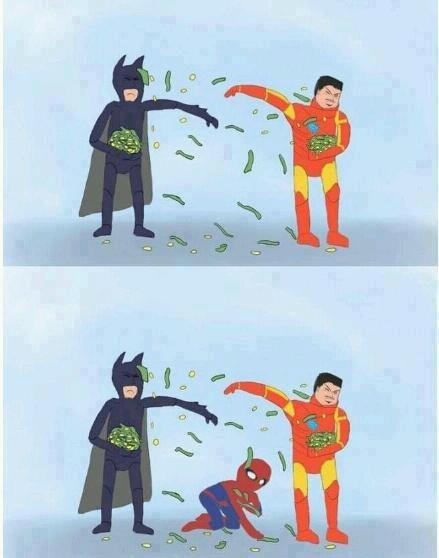 batman and iron man