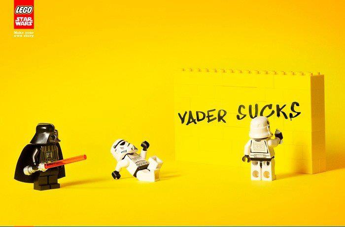 vader sucks