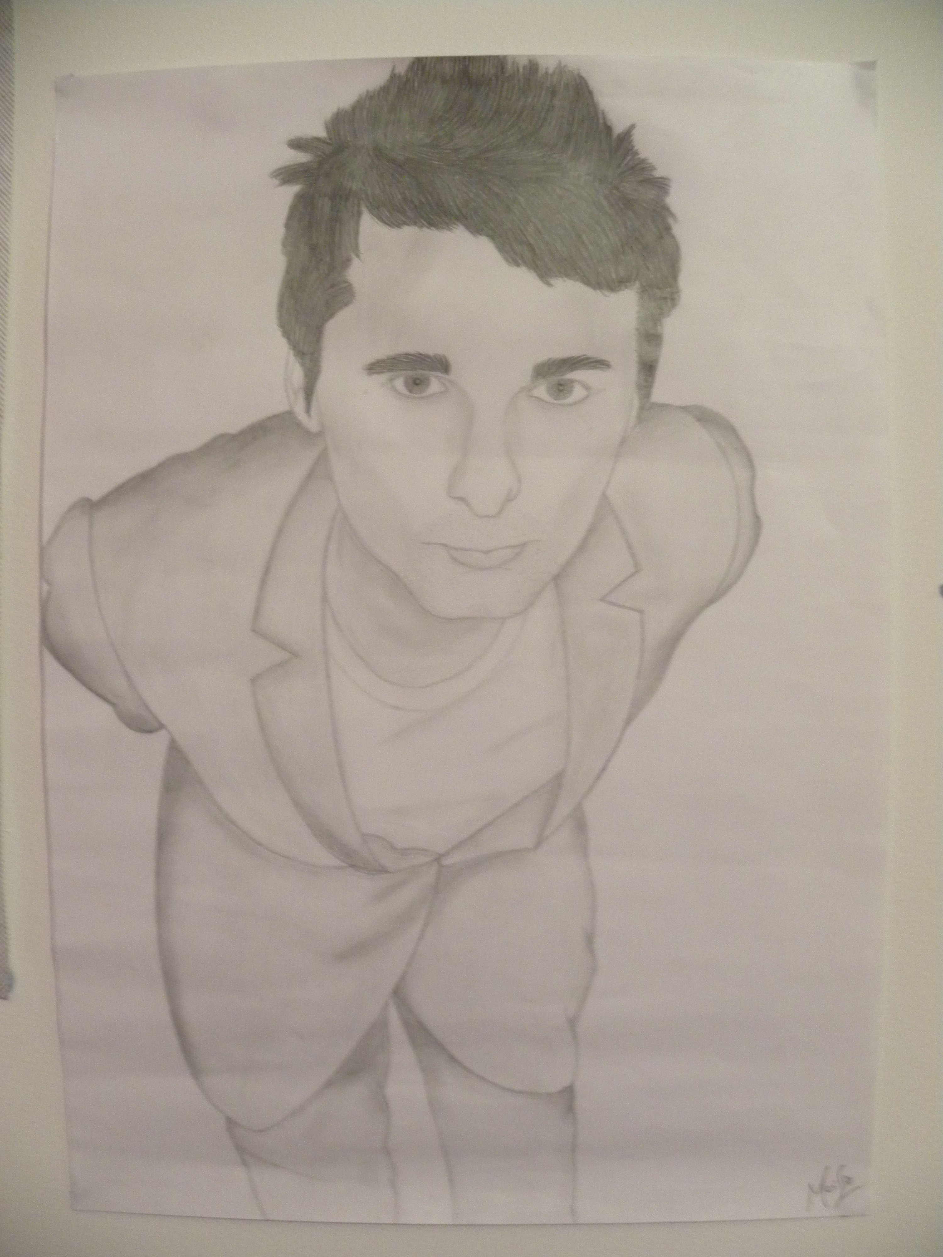 Another Matt Bellamy Portrait.