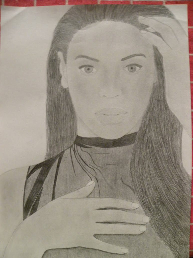 Beyonce Portrait. by melissateri on DeviantArt
