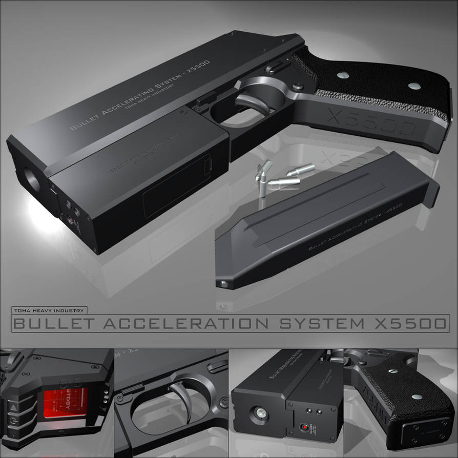 Bullet Acceleration System X5500 by bassman5911 on DeviantArt