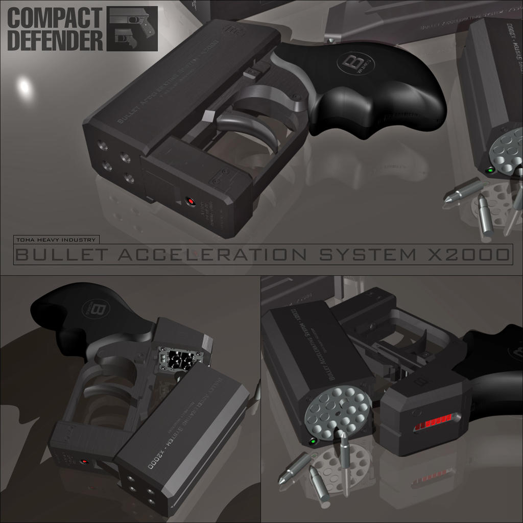 Bullet Acceleration System X2000 by bassman5911 on DeviantArt