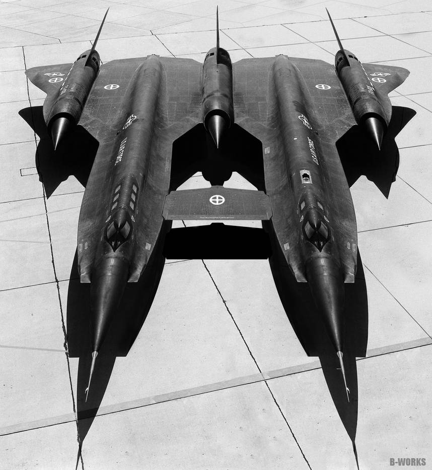 Lockheed A-12R by bassman5911 on DeviantArt