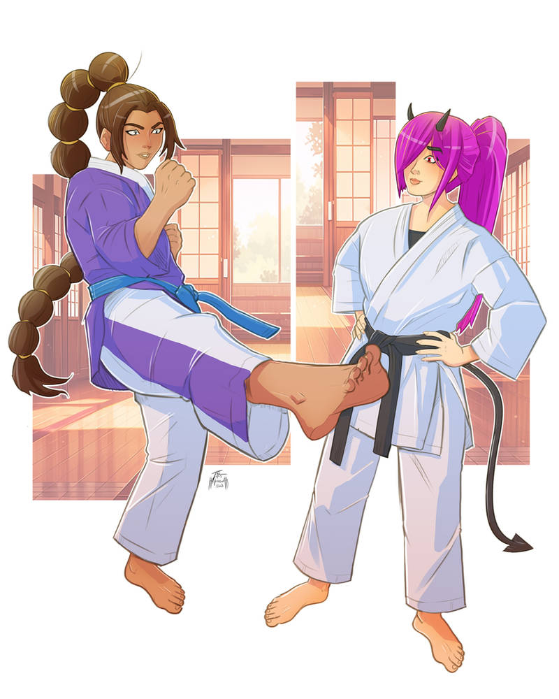 Deviantart Kick Kick practice by aknight93 on DeviantArt