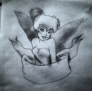 Pin-Up Tinkerbell