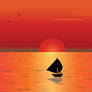 Sunset Sailing