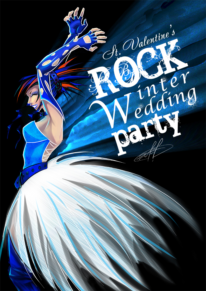 Rock-winter-wedding