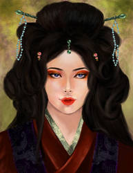 The Oriental Lady