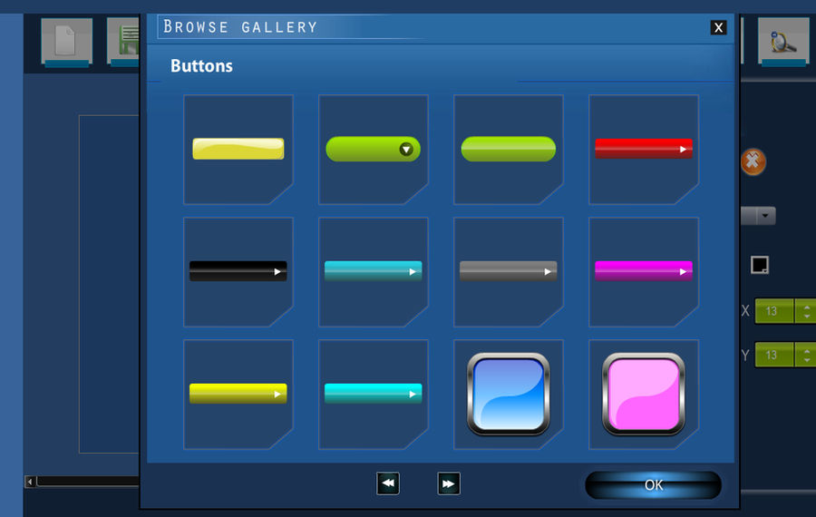 Help Screen Buttons Button screen by mrkashif on DeviantArt