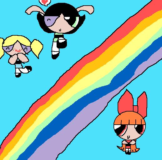 Ppg Rainbow Raspberry The PPG Rainbow by theangelofbunnys on DeviantArt