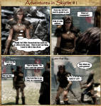 Adventures in Skyrim 1 by Burhenn63