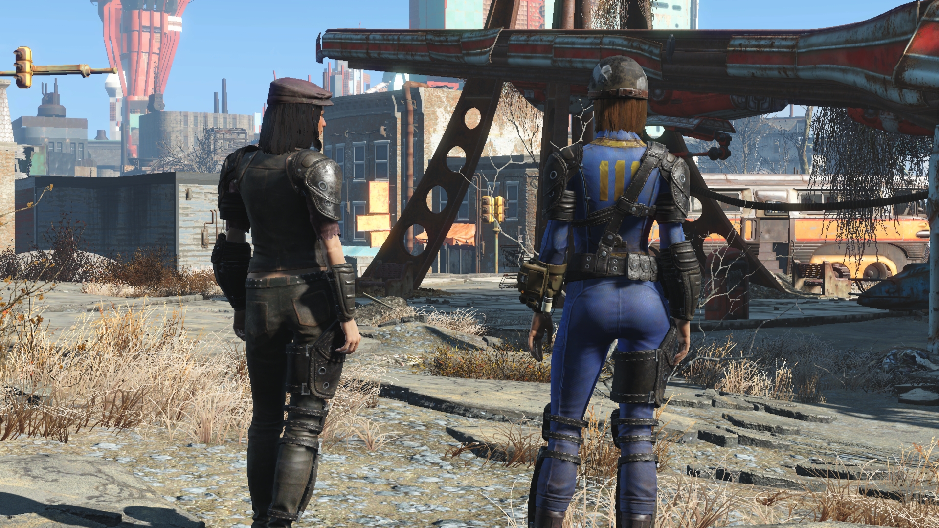 Leveling up fallout 4 фото 110
