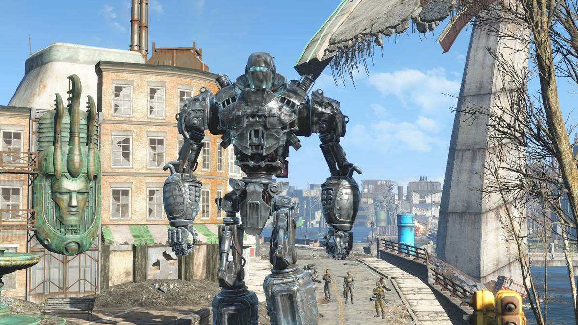 Big Bot by Burhenn63 on DeviantArt