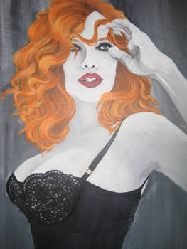 Christina Hendricks revised