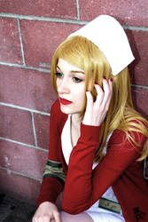 Lisa Garland cosplay - Fragile