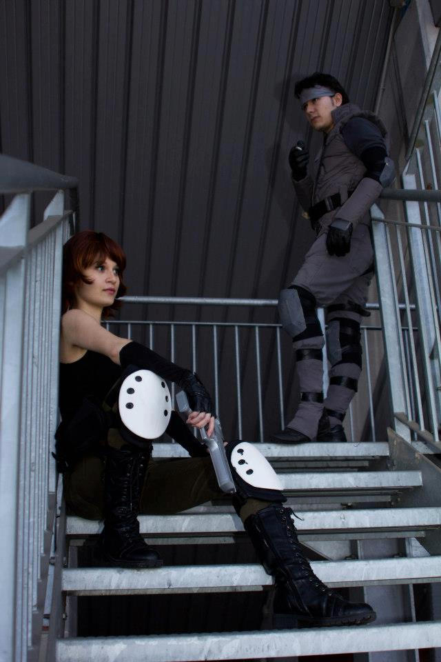 Meryl Same Meryl - Metal Gear Solid cosplay by Meryl-sama on DeviantArt