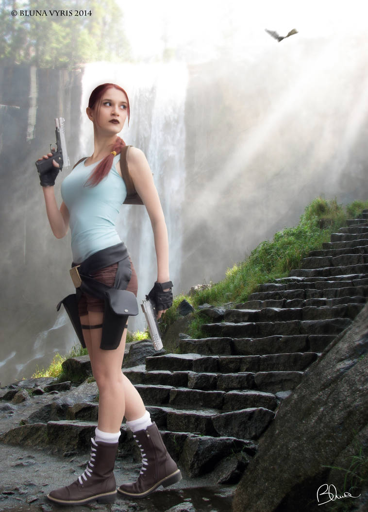 Meryl Same Lara Croft cosplay : Back to Cambodia by Meryl-sama on DeviantArt