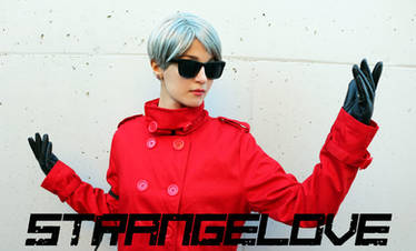 Strangelove - Metal Gear Solid cosplay