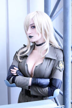 Sniper Wolf - Metal Gear Solid cosplay