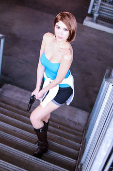 Jill Valentine cosplay - Resident Evil 3