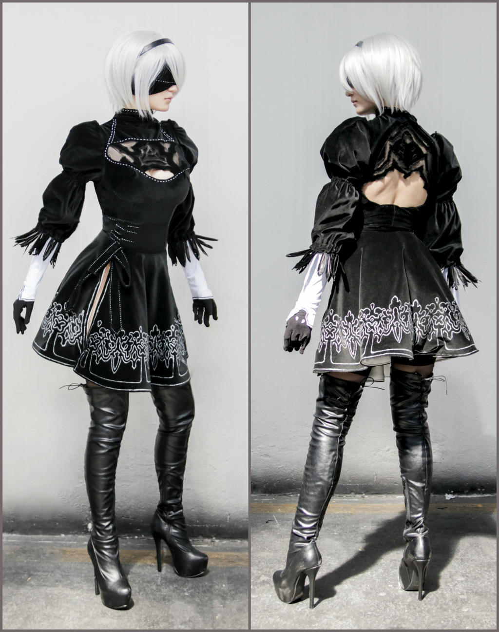 Meryl Same 2B Cosplay II by Meryl-sama on DeviantArt