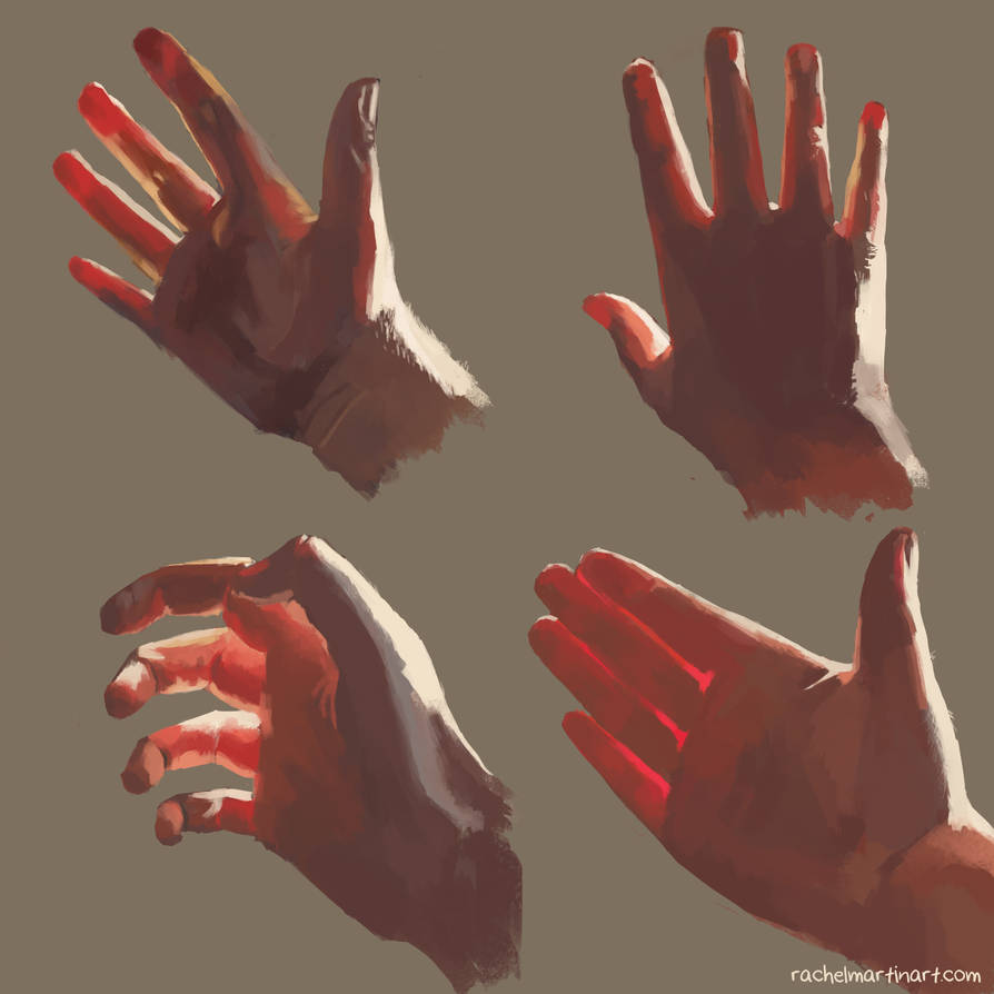 Hands Sub Surface Scattering by rhapsodybird on DeviantArt