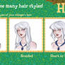 Lanette Hairstyle Meme