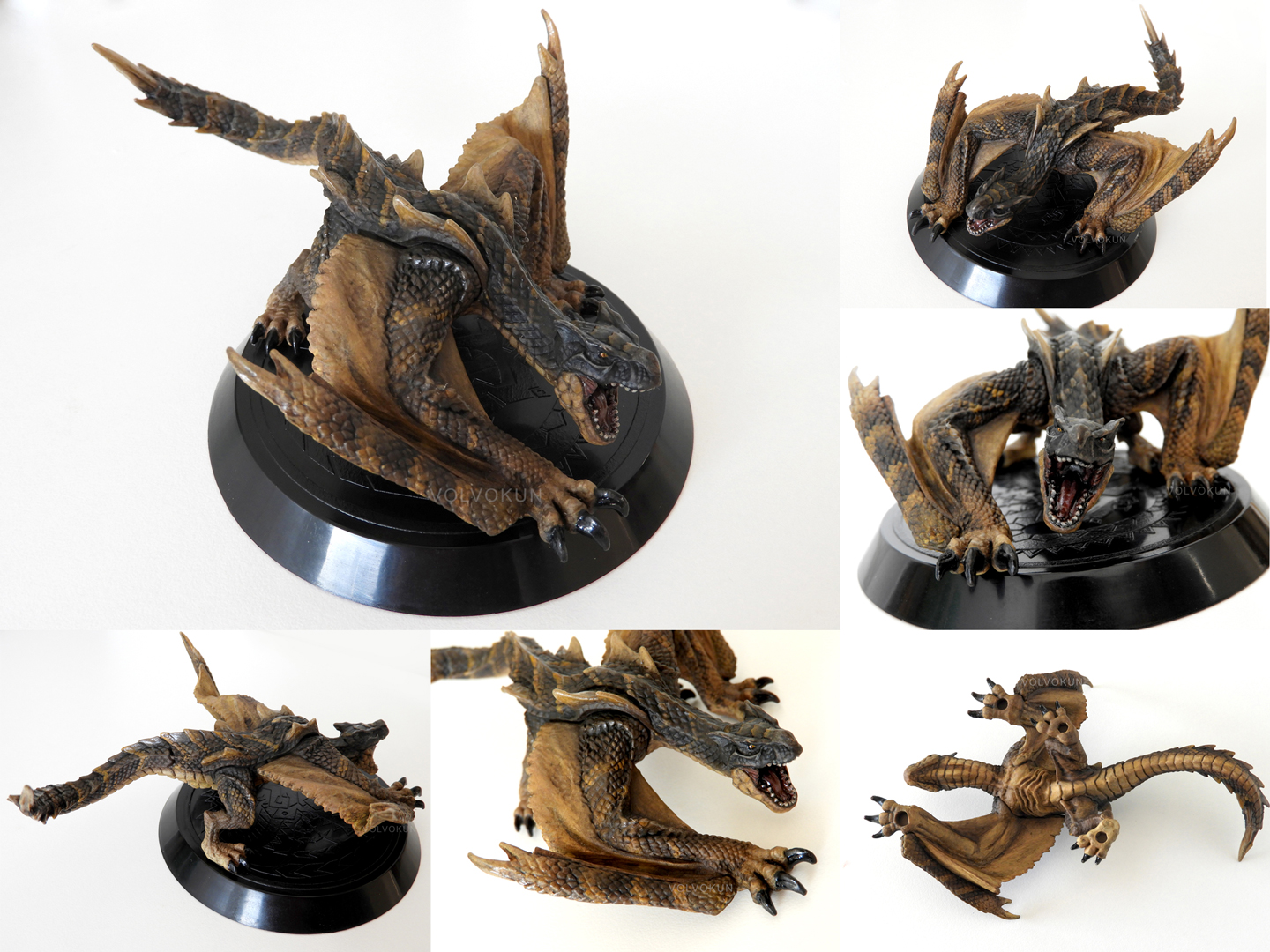 Brute Tigrex Repaint by VolVokun on DeviantArt