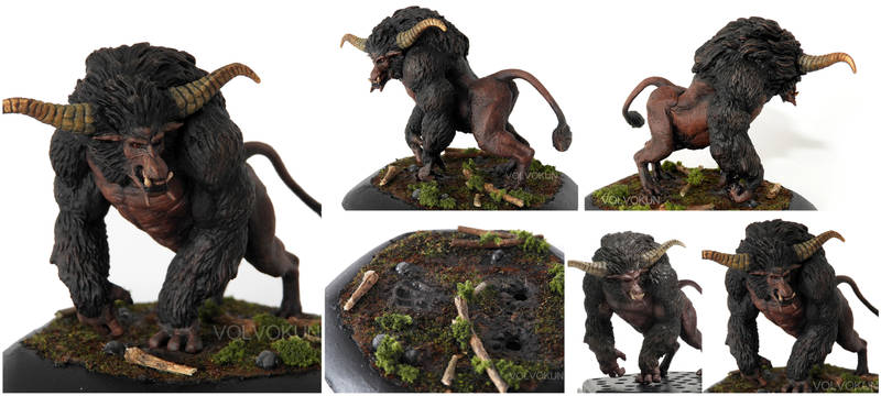 Explore the Best Rajang Art | DeviantArt