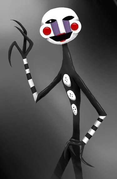 Anime Puppet/ Marionette (FNAF 2) by NinaGeek818 on DeviantArt