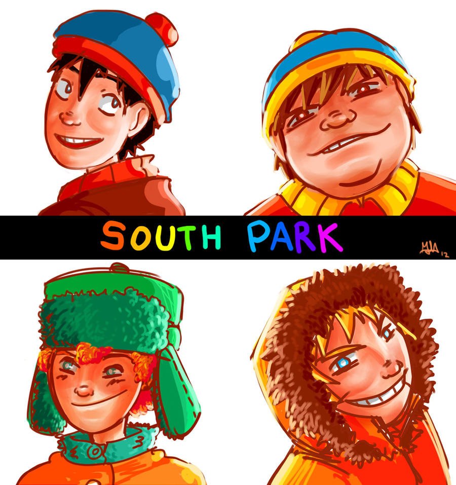 South Park - The boys