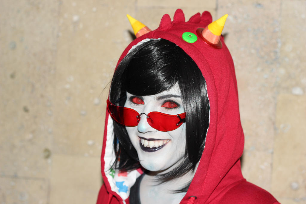 Namco High Terezi Cosplay