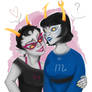 meenah and aranea