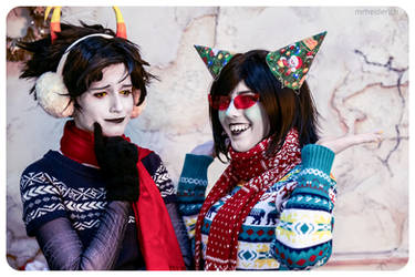 Winterstuck Kanaya and Terezi Cosplay