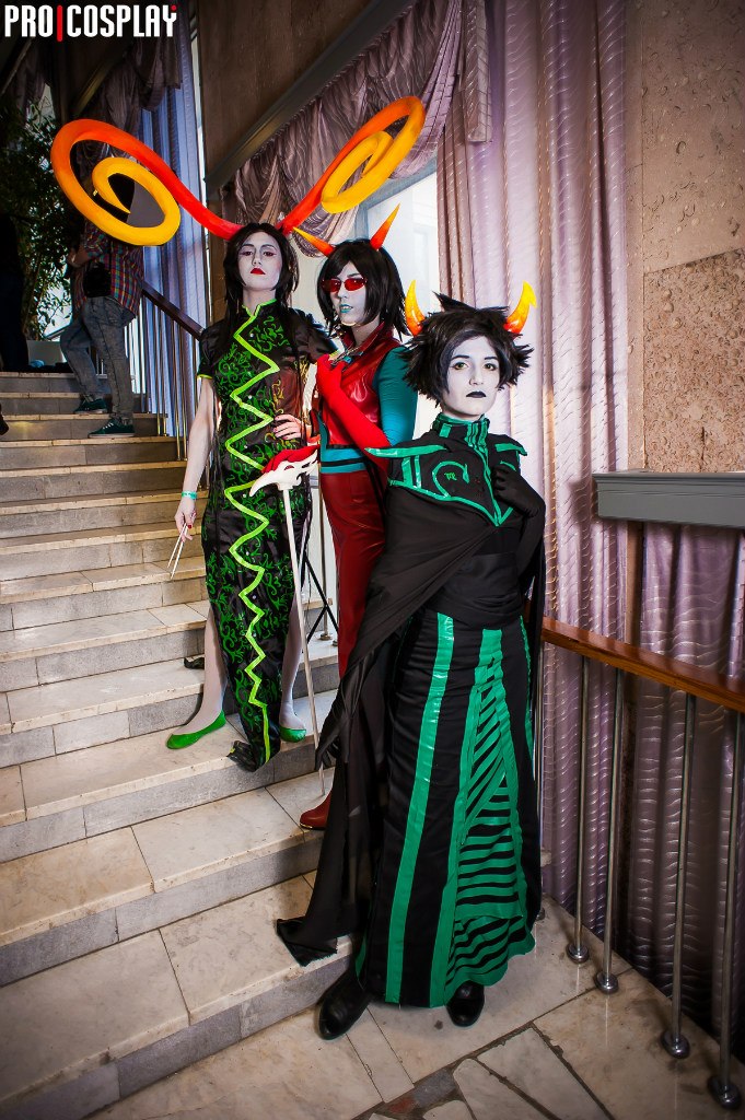 Ancestors Ladies Cosplay