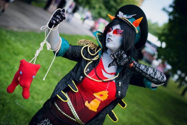 Militarystuck Terezi Pyrope Cosplay