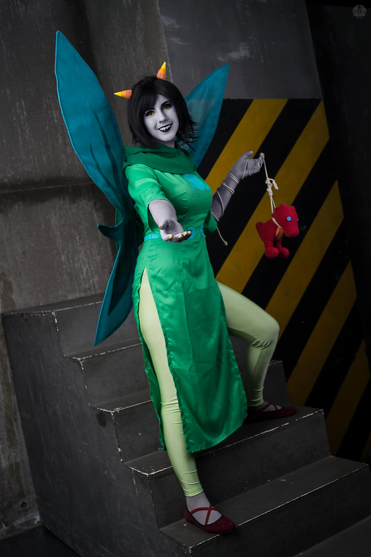 God Tier Terezi Pyrope Cosplay By Sioxanne On DeviantArt.