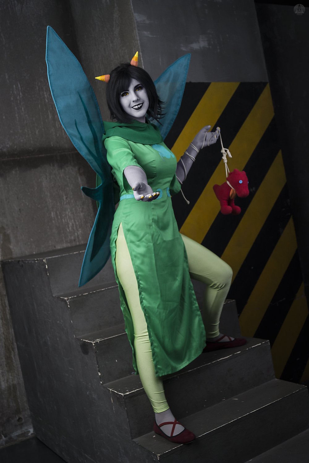 God Tier Terezi Pyrope Cosplay