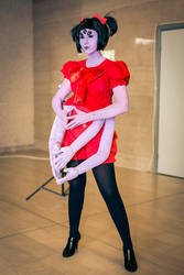 Muffet Cosplay Undertale