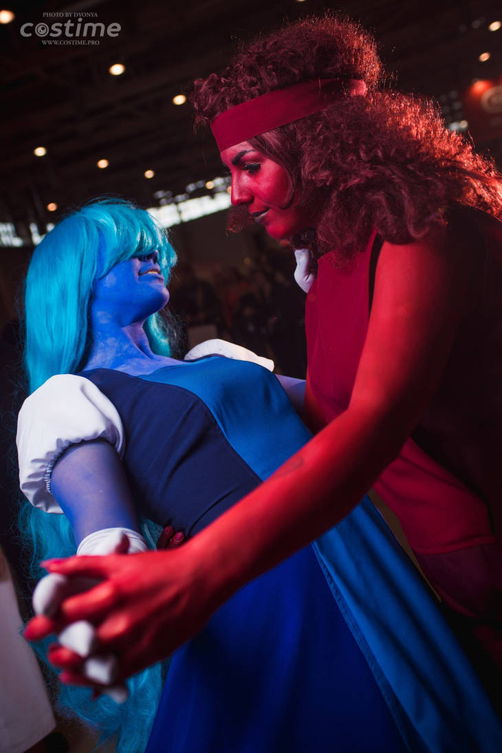 Sapphire and Ruby Cosplay by Sioxanne on DeviantArt