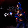 LoL Officer Caitlyn and Officer Vi Cosplay