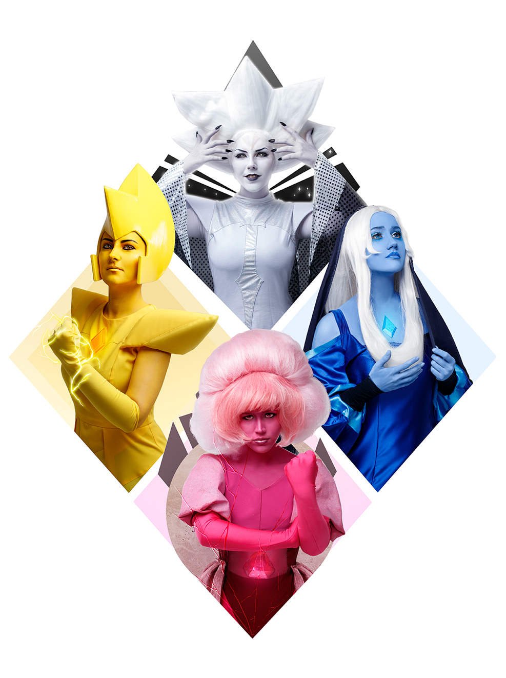 Diamond Cosplay The Great Diamond Authority Cosplay by Sioxanne on DeviantArt