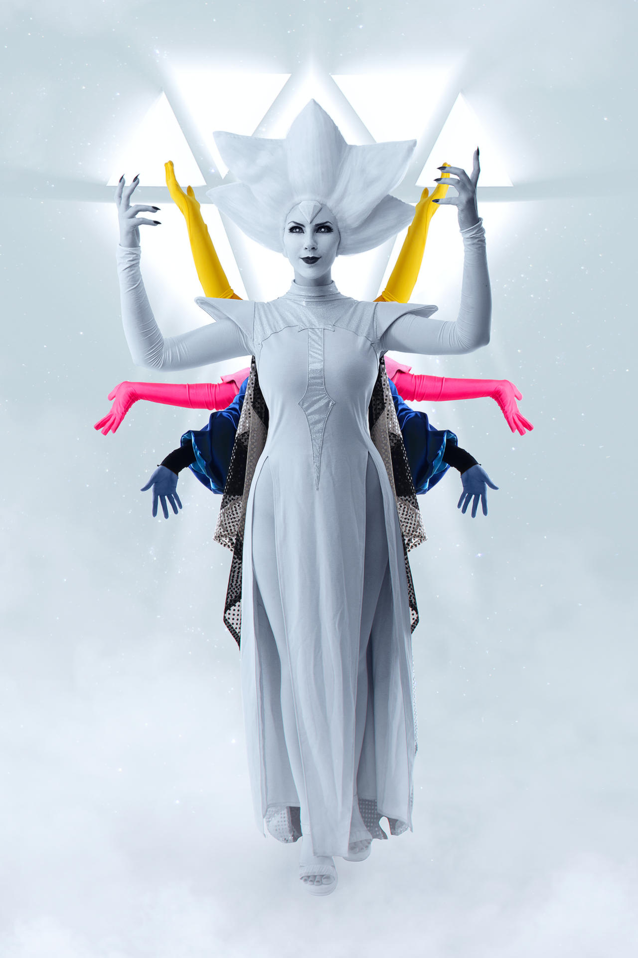 Diamond Cosplay White Diamond Cosplay by Sioxanne on DeviantArt